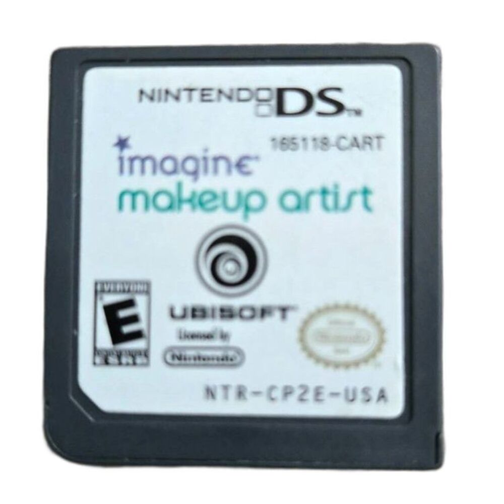 Imagine Makeup Artist Nintendo DS 3DS (Cartridge Only) Tested